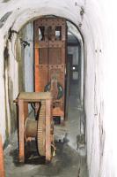 Ligne Maginot - MONTGENEVRE (BARRAGE RAPIDE) - (Blockhaus pour arme infanterie) - Treuil de la barrière