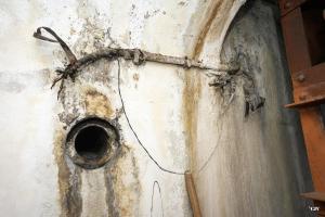Ligne Maginot - MONTGENEVRE (BARRAGE RAPIDE) - (Blockhaus pour arme infanterie) - Entrée du cable