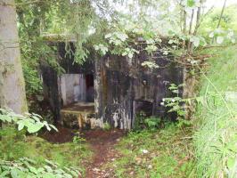 Ligne Maginot - B30 - FRAMBOURG OUEST - (Blockhaus pour canon) - 