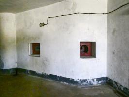 Ligne Maginot - BARBONNET (BT) - (Ouvrage d'artillerie) - Bloc 1
Créneaux de défense de l'entrée