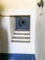 Ligne Maginot - BARBONNET (BT) - (Ouvrage d'artillerie) - Bloc 1
Créneau de défense de l'entrée des hommes