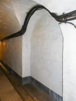 Ligne Maginot - BARBONNET (BT) - (Ouvrage d'artillerie) - Départ de galerie bouchée qui devait relier l'ouvrage avec le fort Suchet