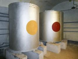 Ligne Maginot - BARBONNET (BT) - (Ouvrage d'artillerie) - Cuves de décantation et de désinfection de l'eau