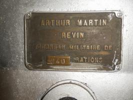 Ligne Maginot - BARBONNET (BT) - (Ouvrage d'artillerie) - La cuisine