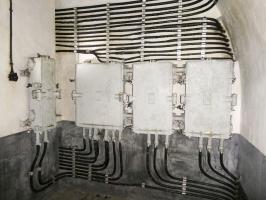 Ligne Maginot - BARBONNET (BT) - (Ouvrage d'artillerie) - PC de l'ouvrage
Raccordements téléphoniques