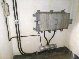 Ligne Maginot - BARBONNET (BT) - (Ouvrage d'artillerie) - PC de l'ouvrage
Central téléphonique 