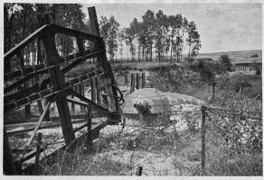 Ligne Maginot - TD21 - (Cuve pour arme d'infanterie) - La même TD prise sous un autre angle