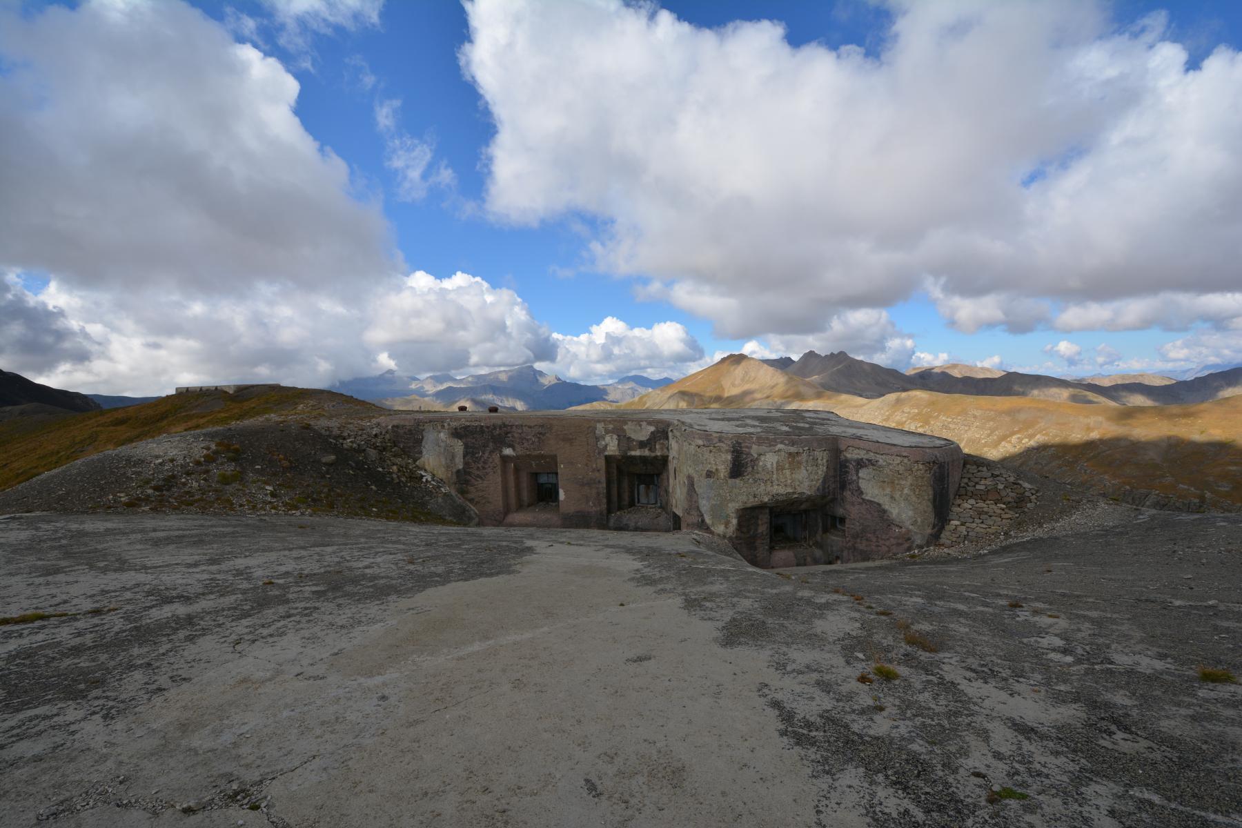 Ligne Maginot - Ouvrage de Restefond - 