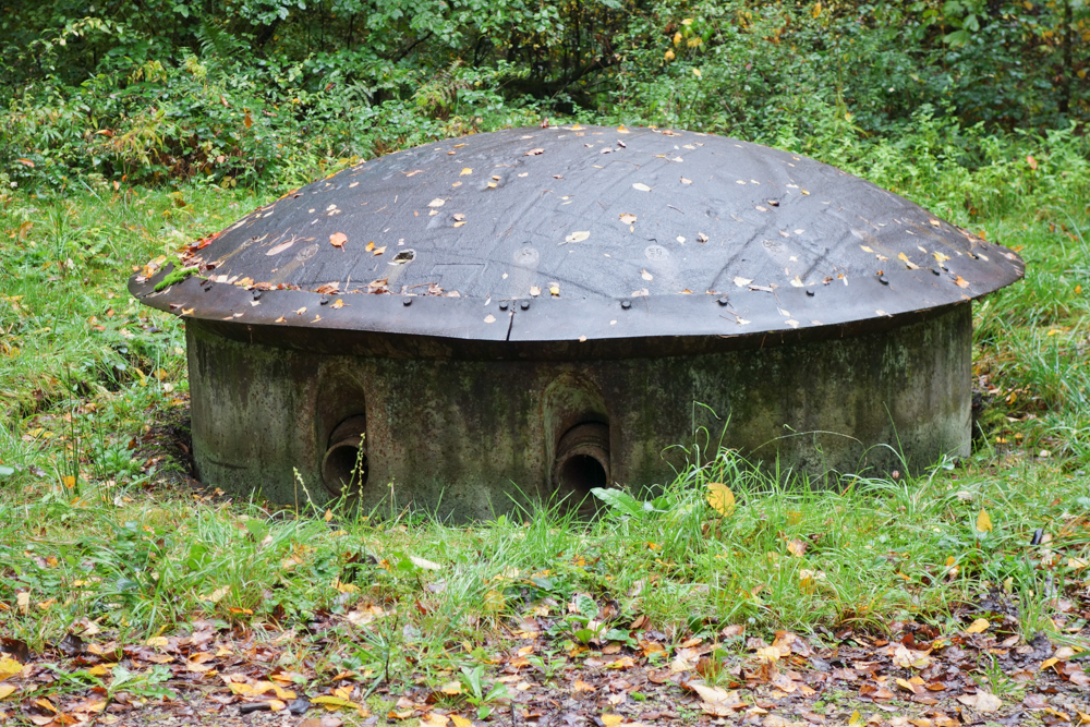 Ligne Maginot - SIMSERHOF - (Ouvrage d'artillerie) - Bloc 7
Tourelle de 135