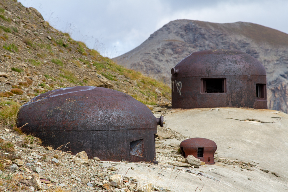 Ligne Maginot - RESTEFOND - (Ouvrage d'artillerie) - Bloc 3
Cloche JM et GFM - Michel Teiten