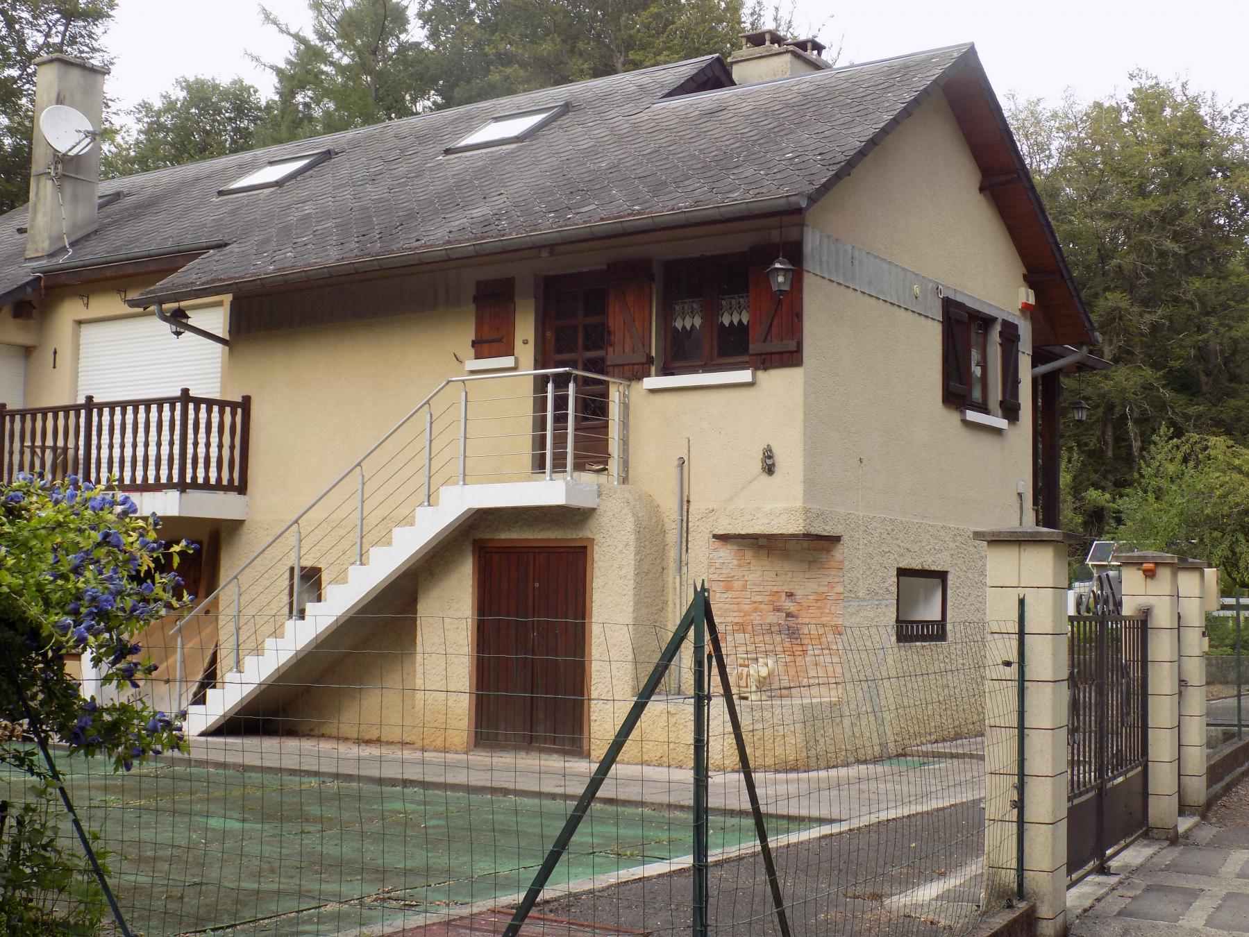 Ligne Maginot - MF18 - U - BOIS DE PURE - (Poste GRM - Maison Forte) - L'arrière et face droite