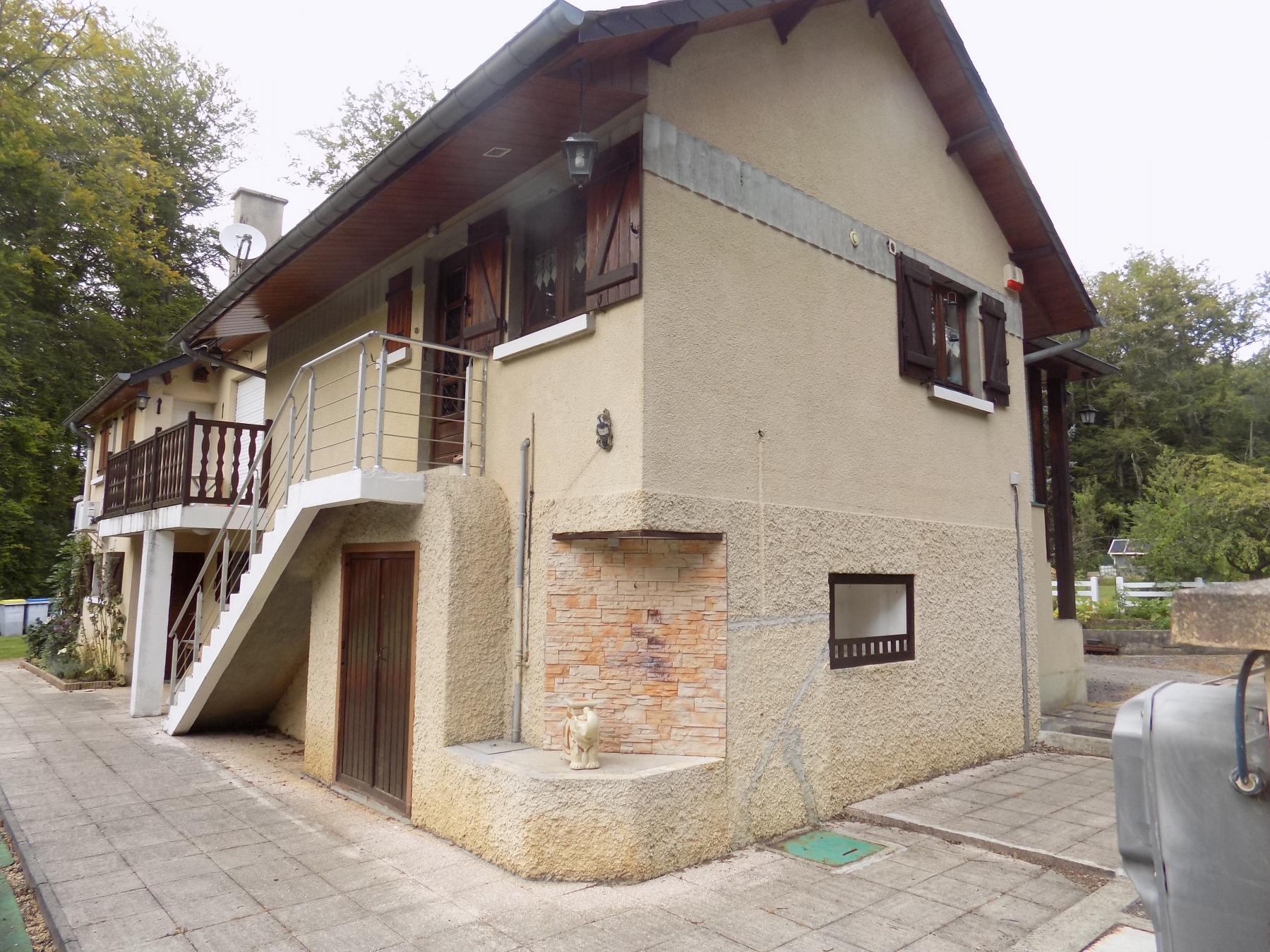 Ligne Maginot - MF18 - U - BOIS DE PURE - (Poste GRM - Maison Forte) - L'arrière et face droite