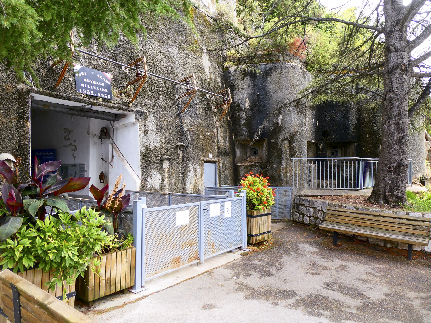 Ligne Maginot - SAINTE AGNES (SAG) - EO9 - (Ouvrage d'artillerie) - Bloc 1
Entrée mixte