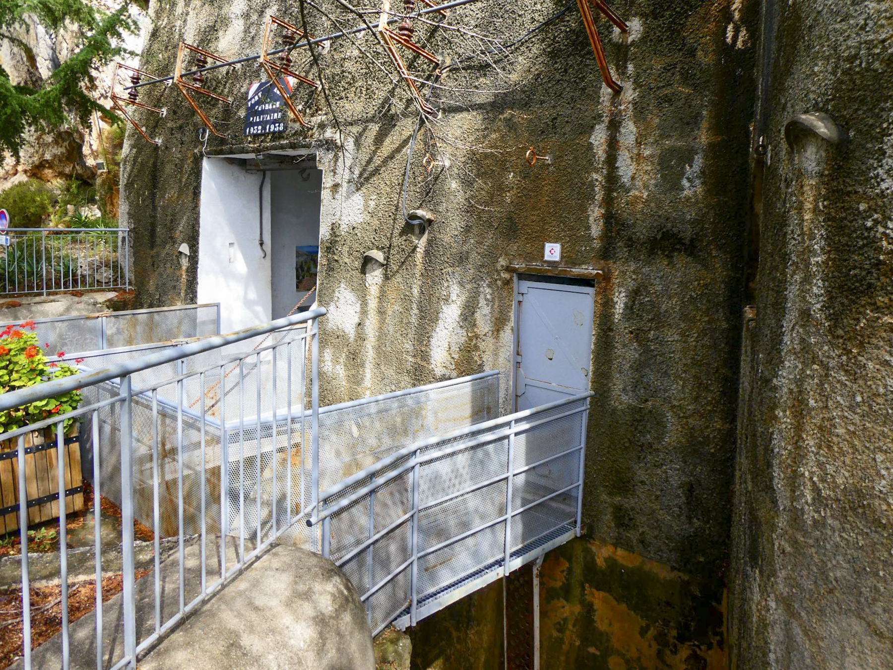 Ligne Maginot - SAINTE AGNES (SAG) - EO9 - (Ouvrage d'artillerie) - Bloc 1
Entrée mixte