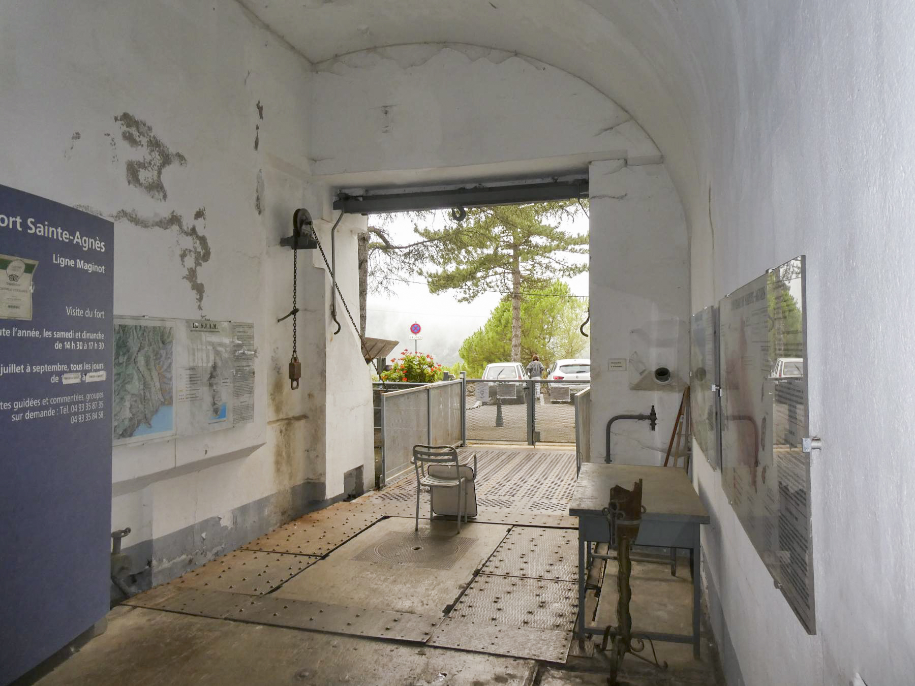 Ligne Maginot - SAINTE AGNES (SAG) - EO9 - (Ouvrage d'artillerie) - Bloc 1