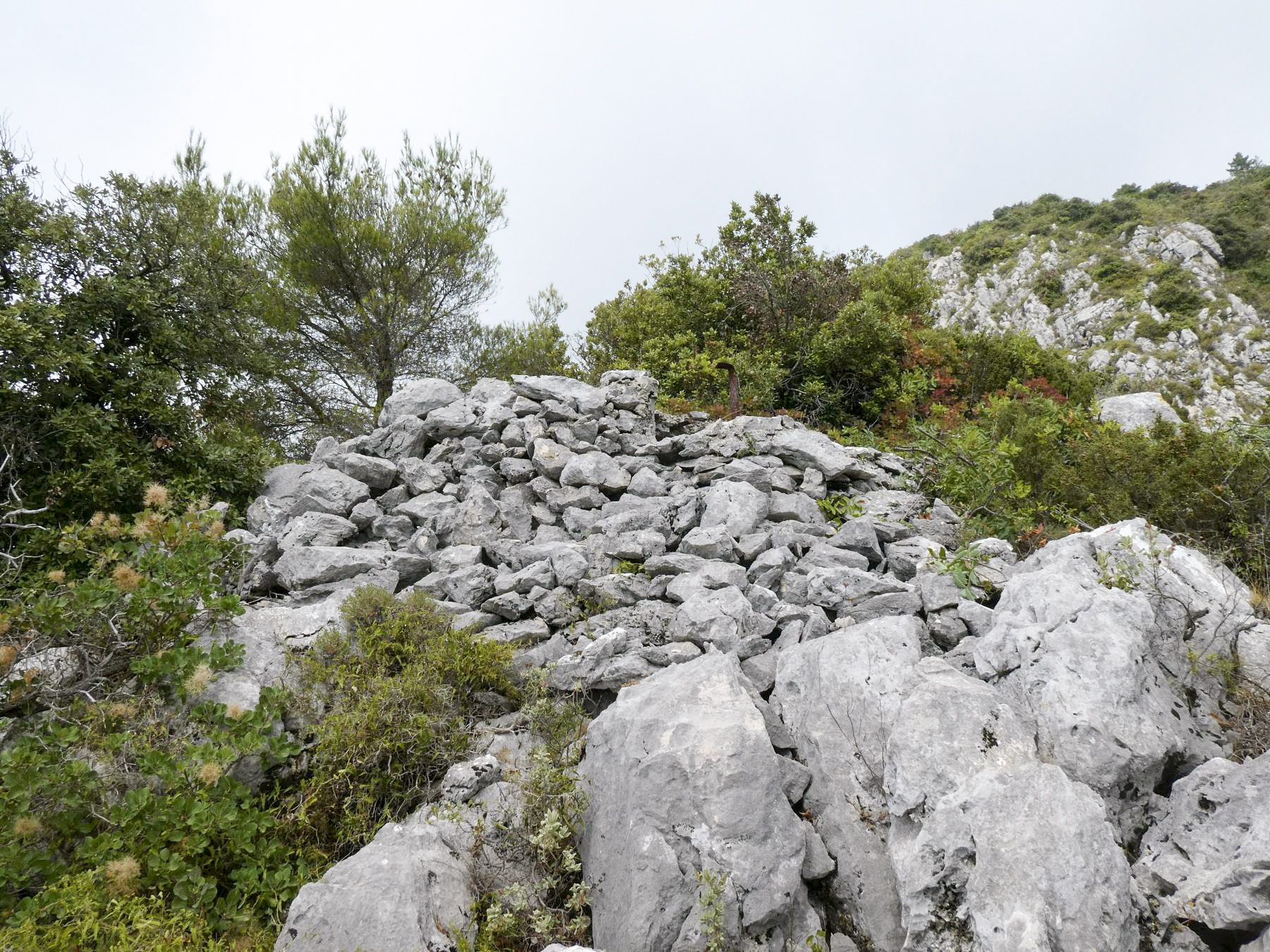Ligne Maginot - CIME DE BIANCON - (Observatoire d'artillerie) - 