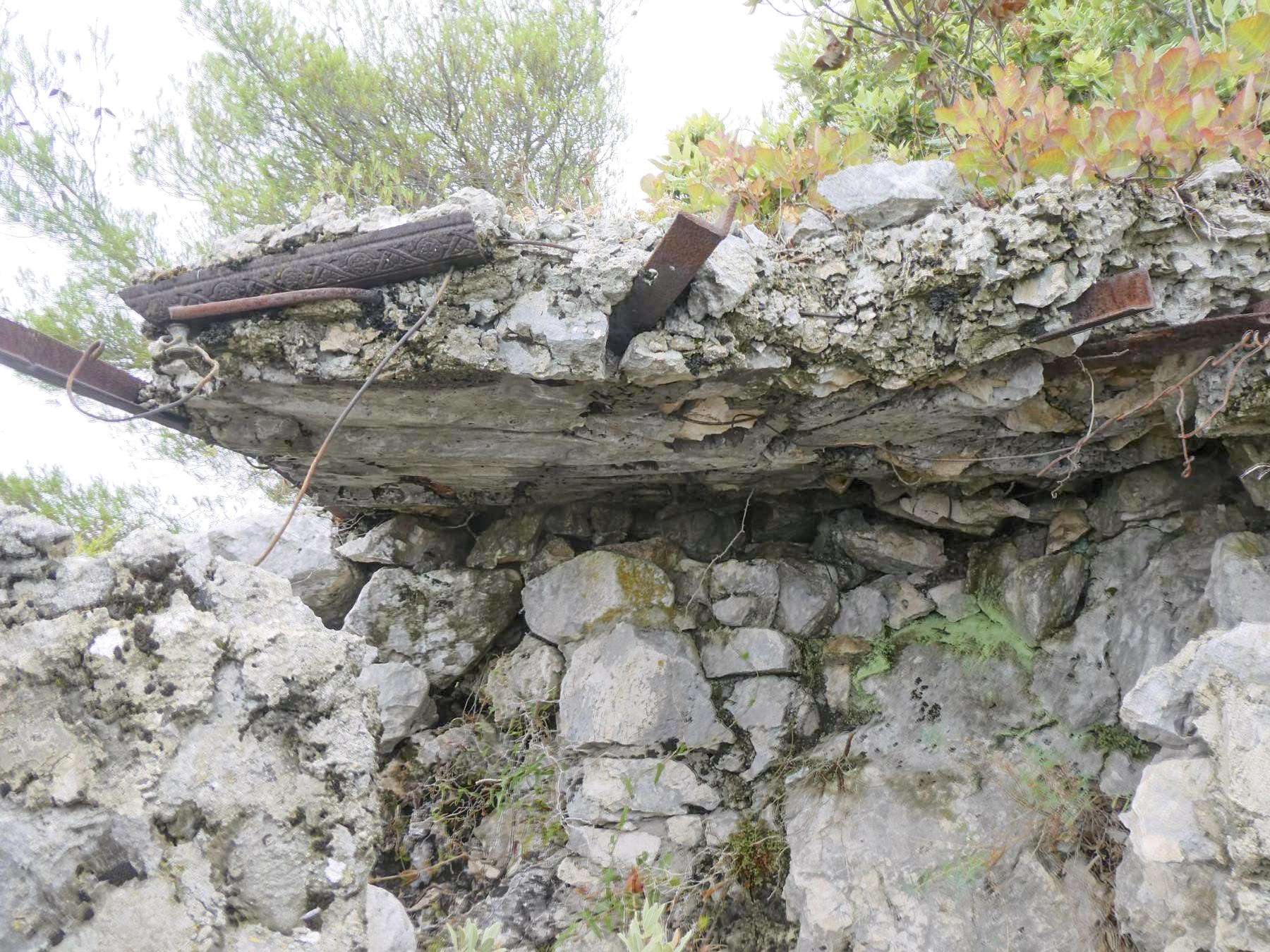 Ligne Maginot - CIME DE BIANCON - (Observatoire d'artillerie) - 