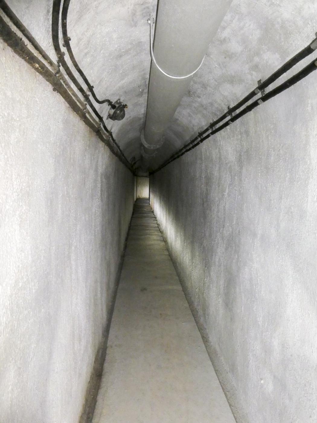 Ligne Maginot - SAINTE AGNES (SAG) - EO9 - (Ouvrage d'artillerie) - Bloc 4
Galerie d'accès