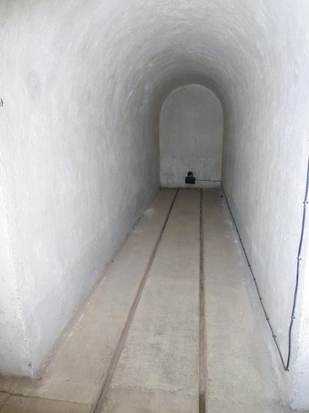 Ligne Maginot - SAINTE AGNES (SAG) - EO9 - (Ouvrage d'artillerie) - Garage pour wagonnets
