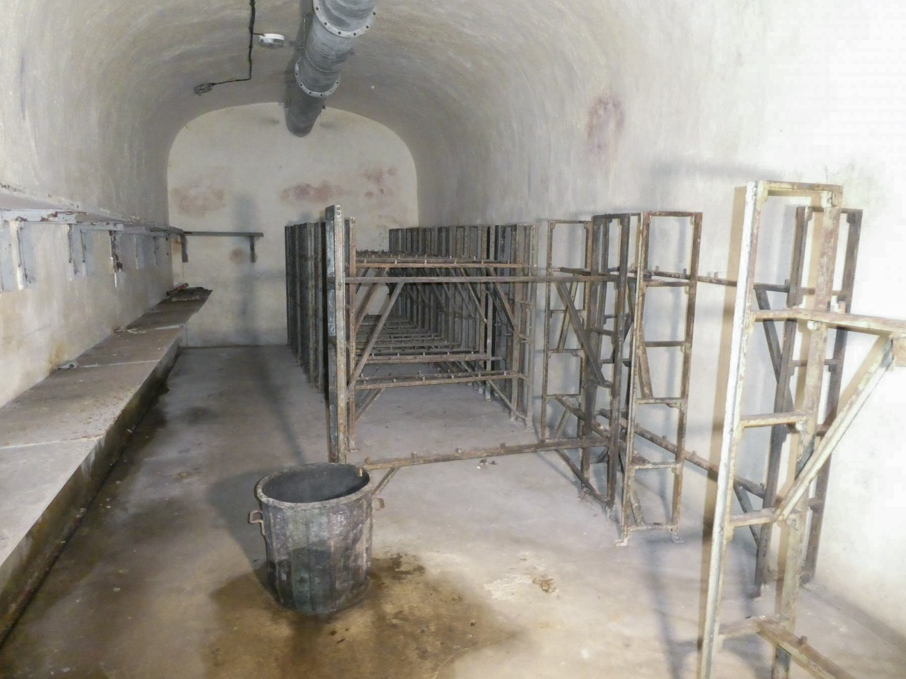 Ligne Maginot - SAINTE AGNES (SAG) - EO9 - (Ouvrage d'artillerie) - Chambrée pour la troupe