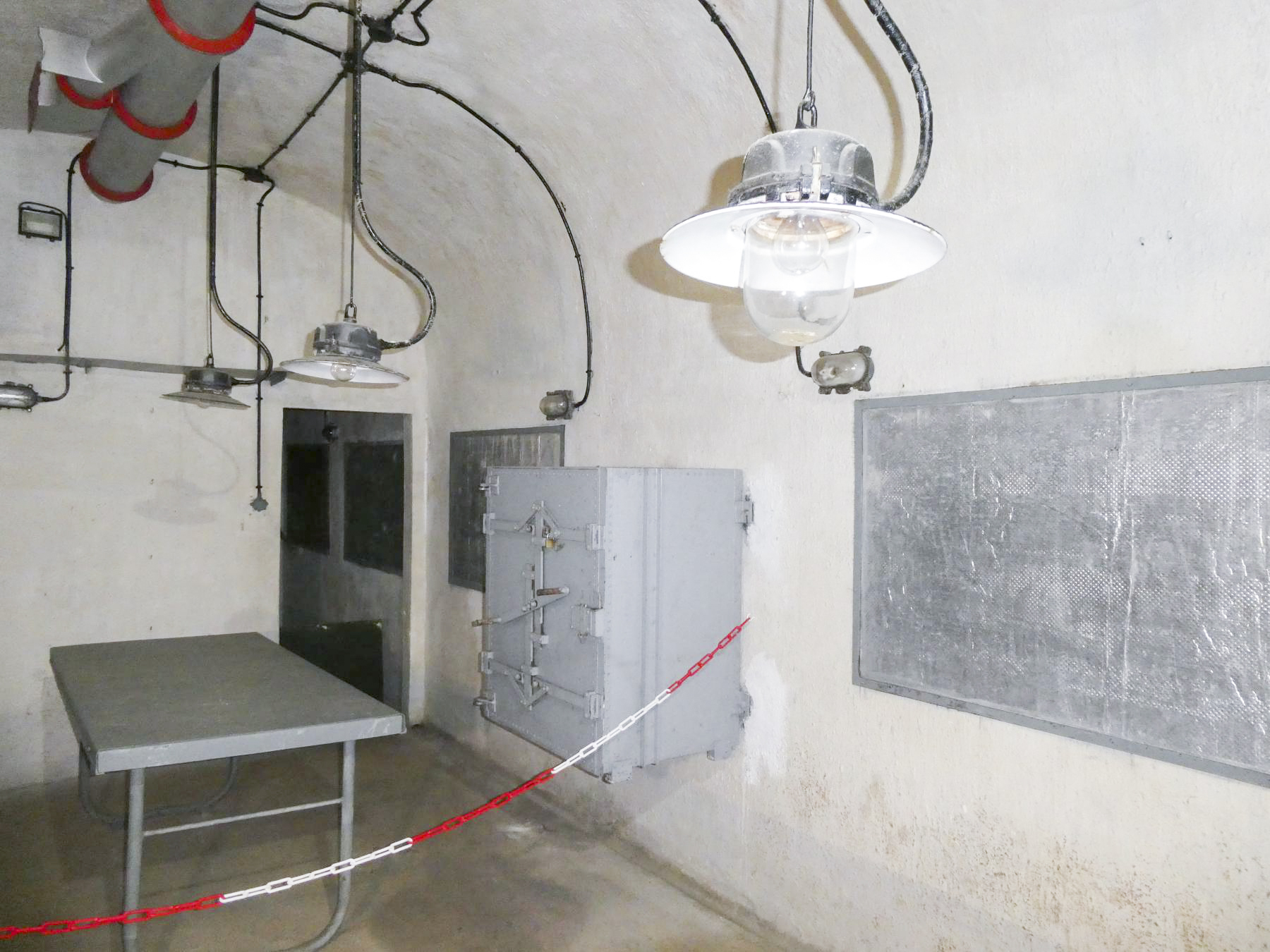 Ligne Maginot - SAINTE AGNES (SAG) - EO9 - (Ouvrage d'artillerie) - Le PC