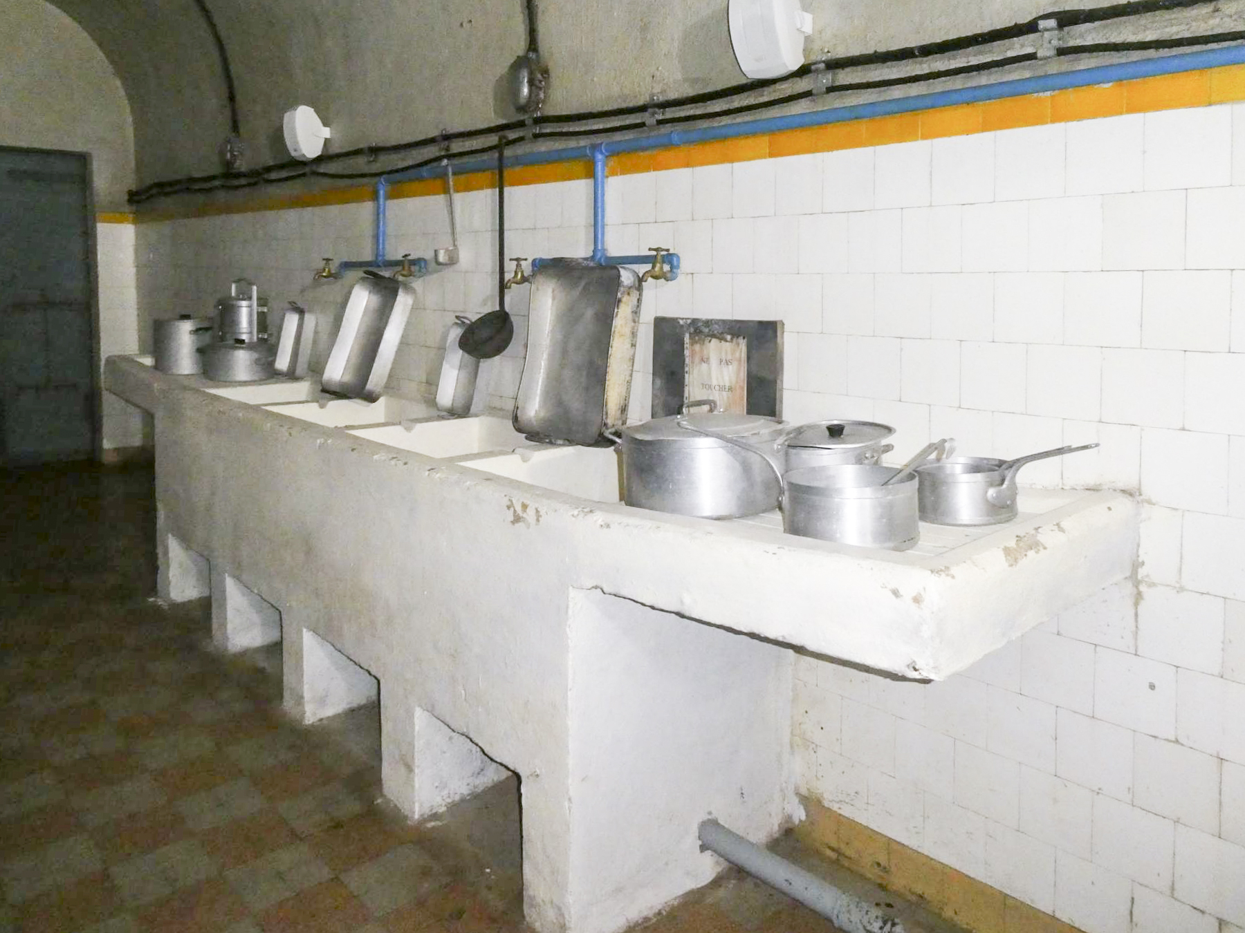 Ligne Maginot - SAINTE AGNES (SAG) - EO9 - (Ouvrage d'artillerie) - La cuisine