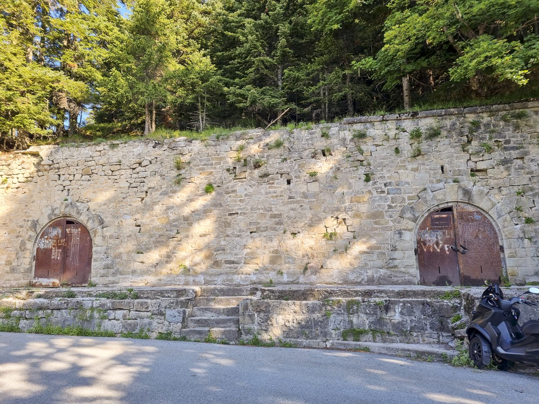 Ligne Maginot - CAMP D'ARGENT - COL DE TURINI - (Dépôt de Munitions) -  - Simon GREBOVAL