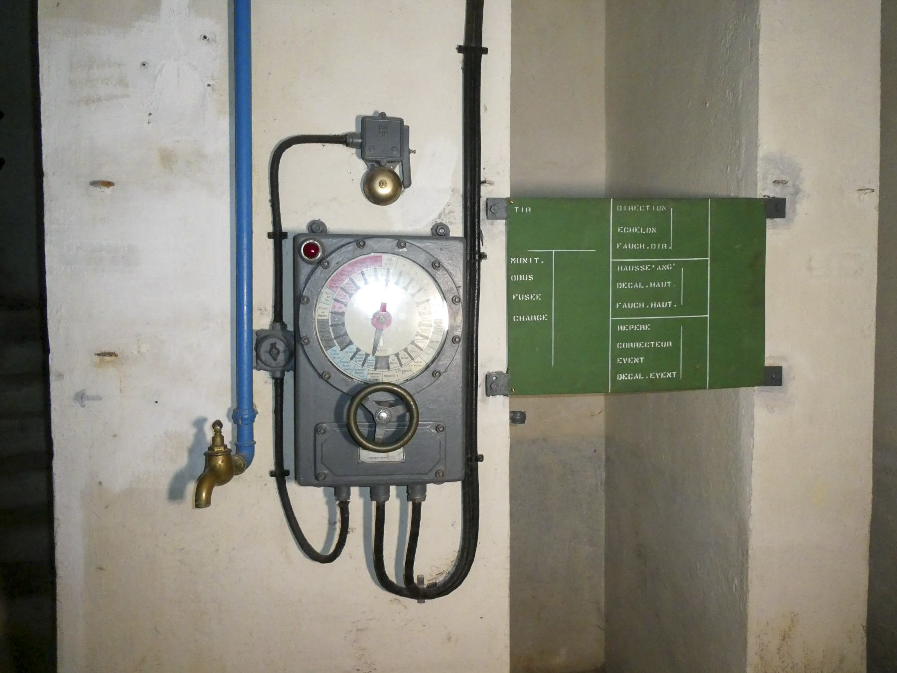 Ligne Maginot - SAINTE AGNES (SAG) - EO9 - (Ouvrage d'artillerie) - Bloc 2 - Daniel ELLENA - Philippe CUNY