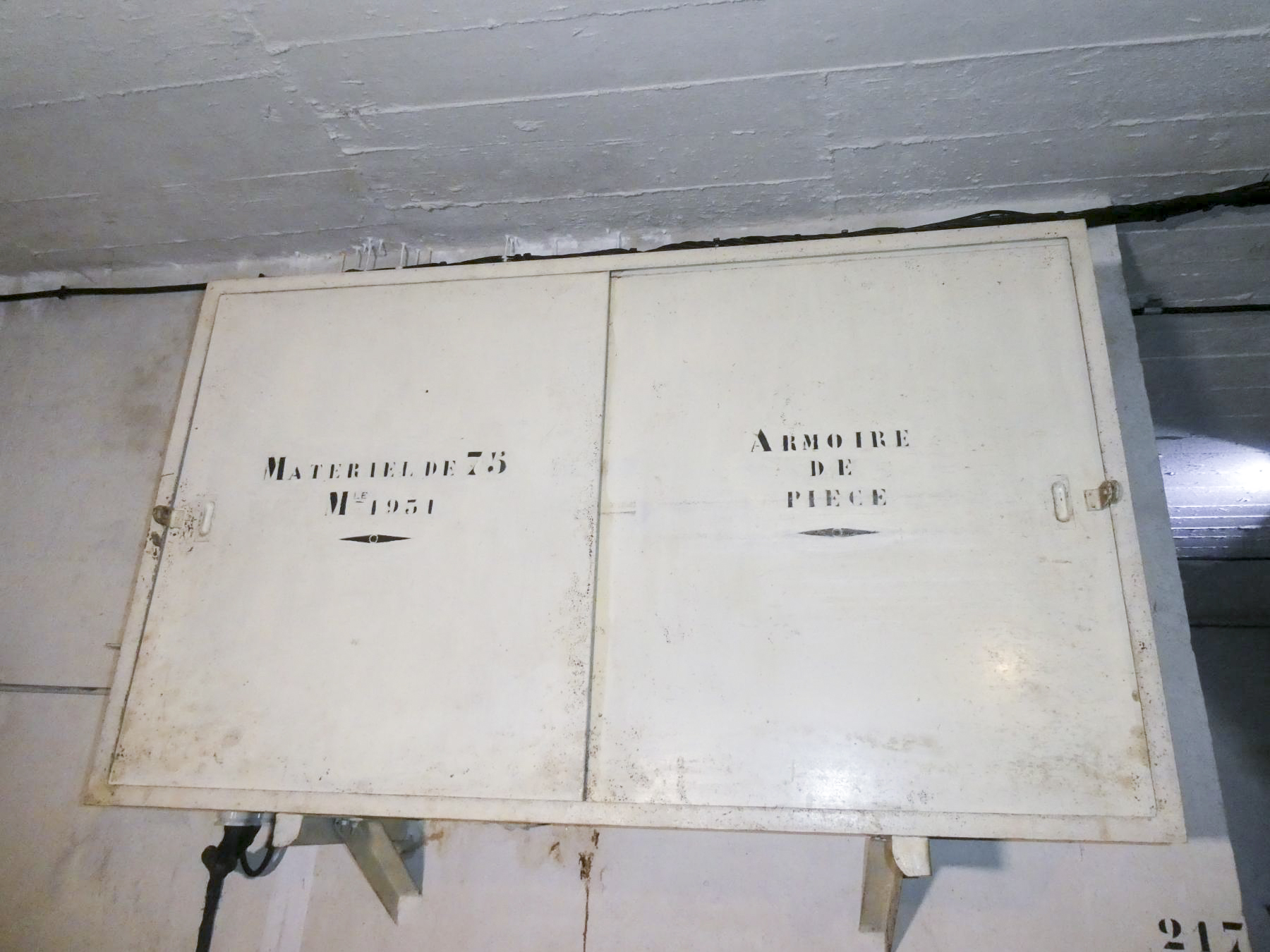 Ligne Maginot - SAINTE AGNES (SAG) - EO9 - (Ouvrage d'artillerie) - Bloc 2