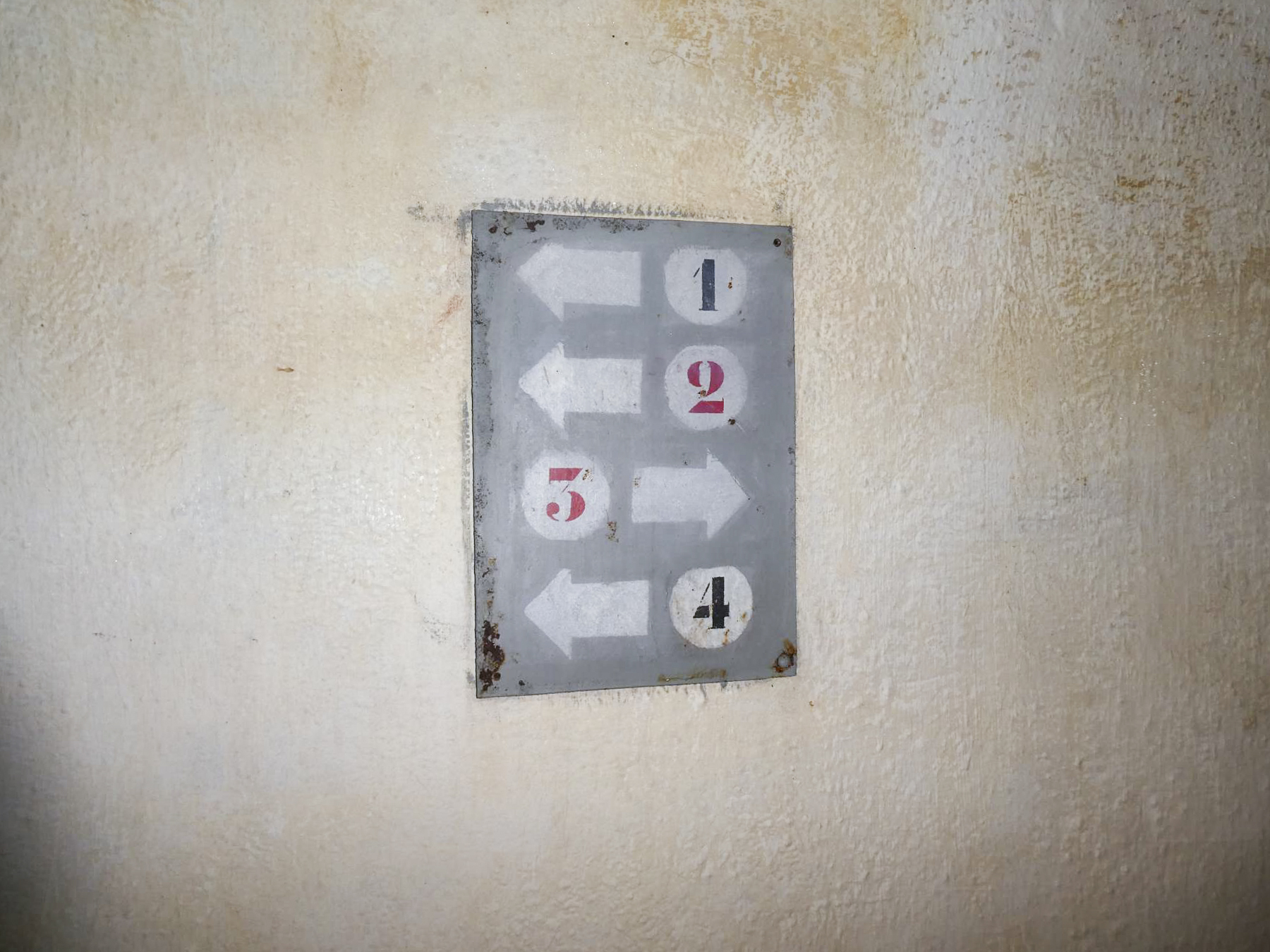 Ligne Maginot - SAINTE AGNES (SAG) - EO9 - (Ouvrage d'artillerie) - Galerie