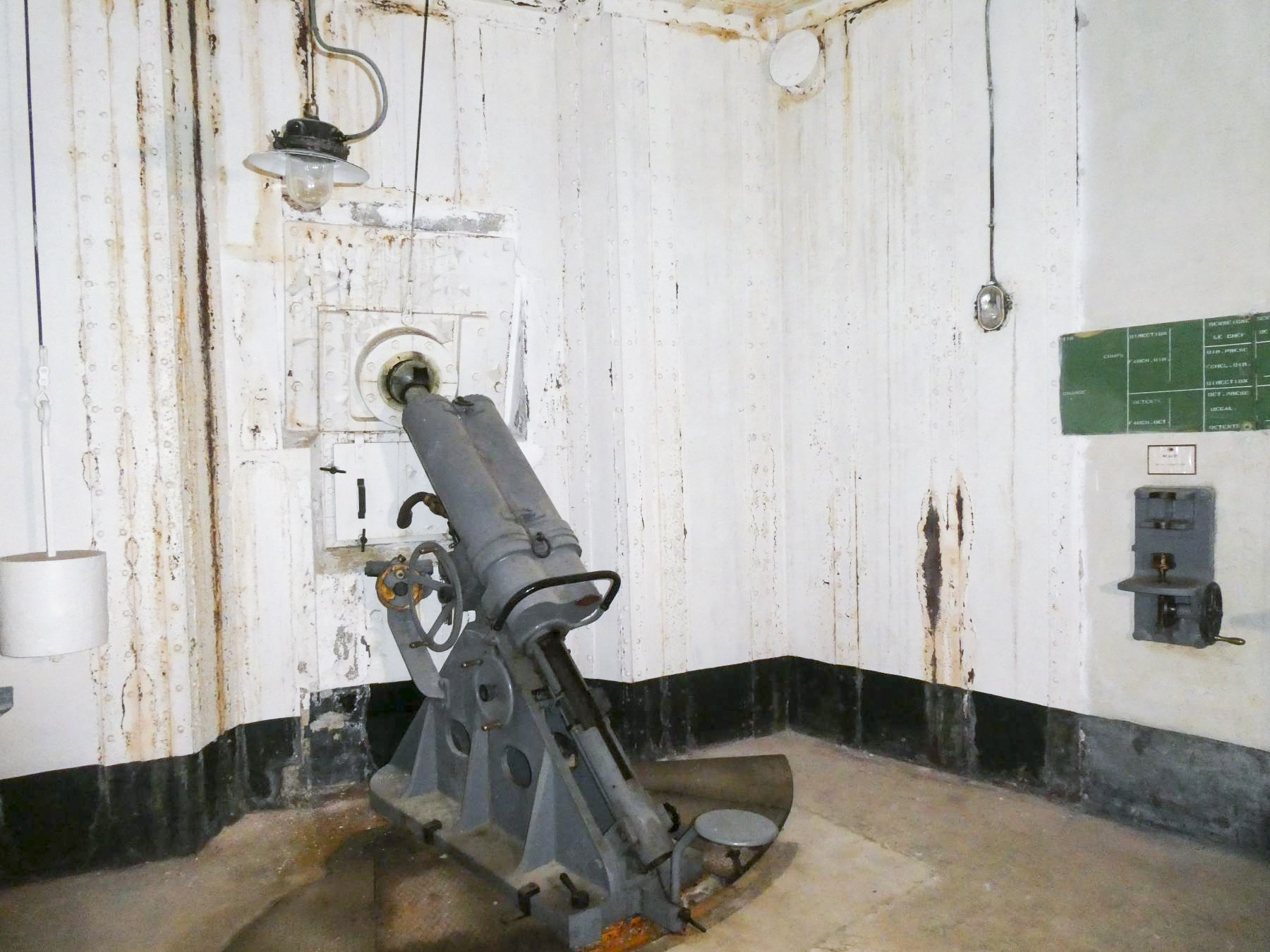 Ligne Maginot - SAINTE AGNES (SAG) - EO9 - (Ouvrage d'artillerie) - Bloc 2
Mortier de 81