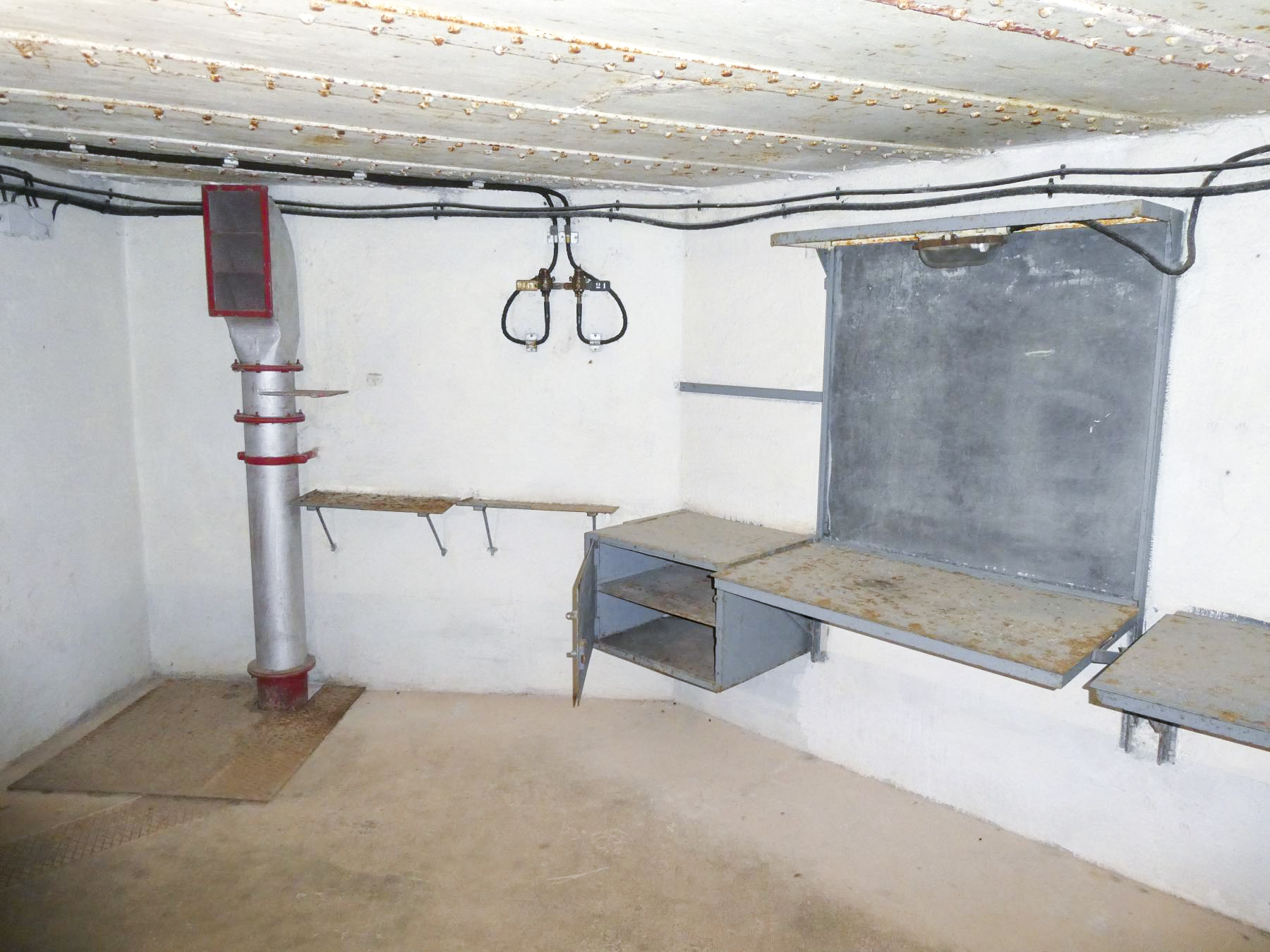 Ligne Maginot - SAINTE AGNES (SAG) - EO9 - (Ouvrage d'artillerie) - Bloc 2