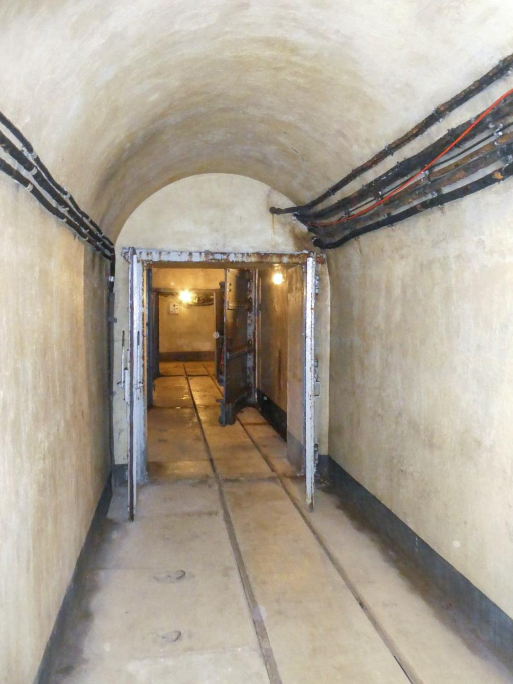 Ligne Maginot - AGAISEN (AN) - E03 - (Ouvrage d'artillerie) - Bloc 2
Sas d'entrée