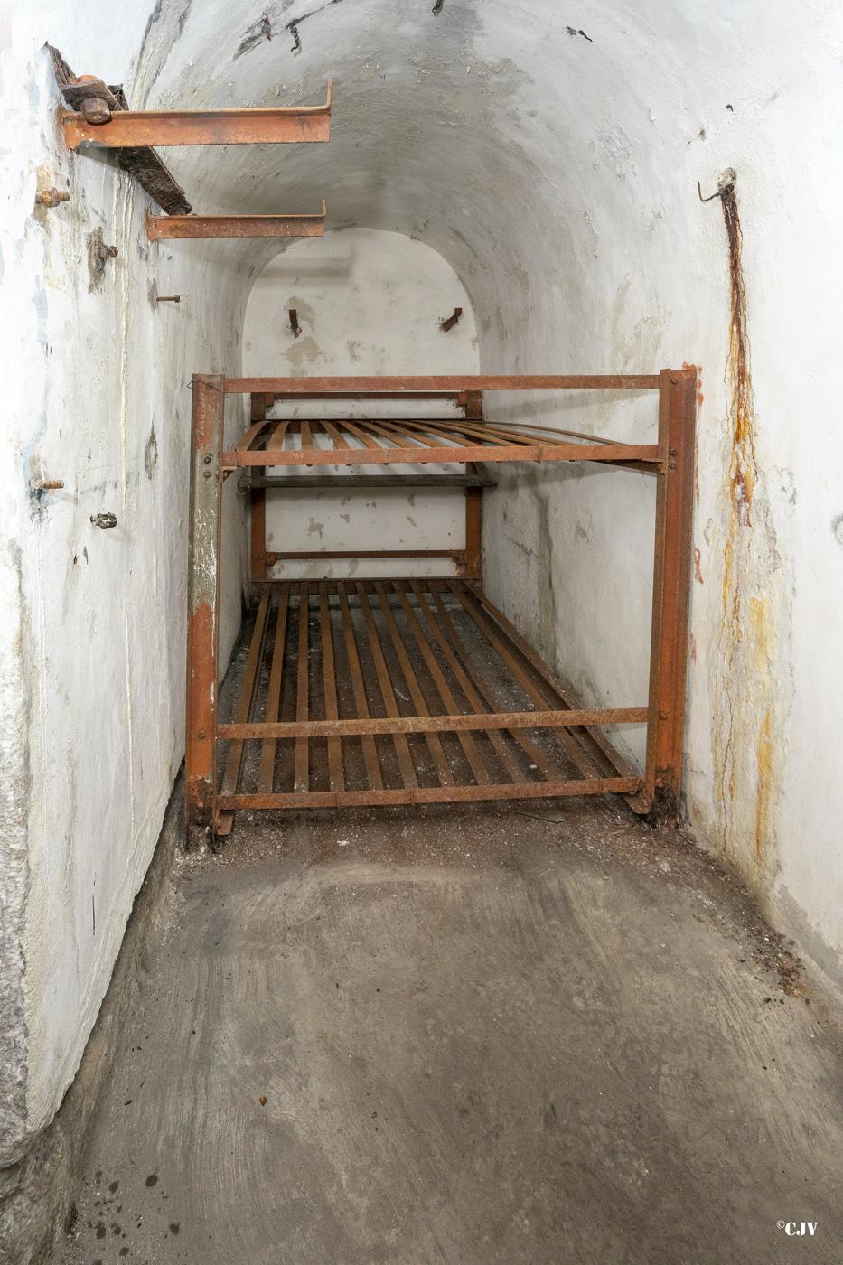 Ligne Maginot - MONTGENEVRE (BARRAGE RAPIDE) - (Blockhaus pour arme infanterie) - Chambre de repos