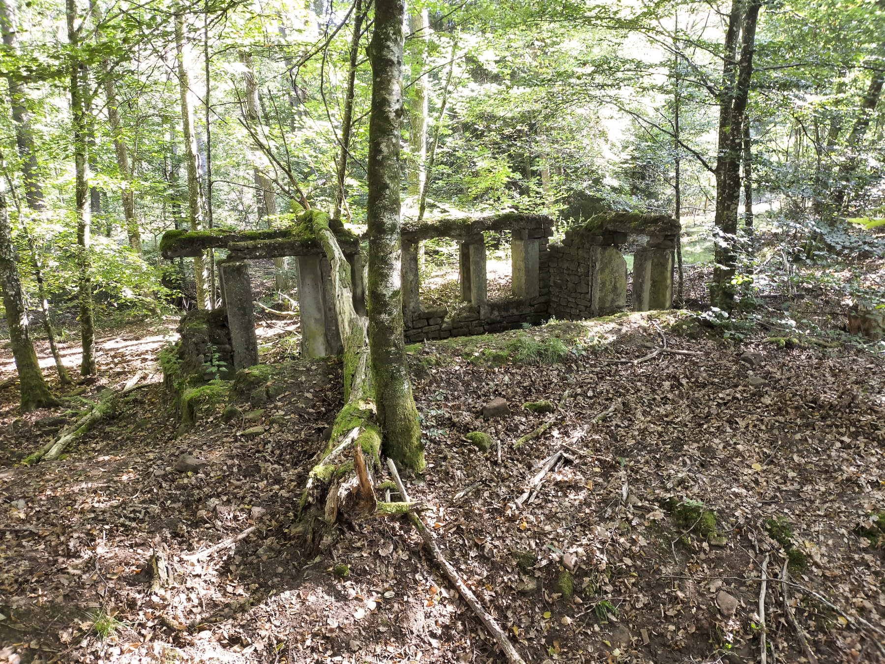 Ligne Maginot - GLASBRONN - (Casernement) - 