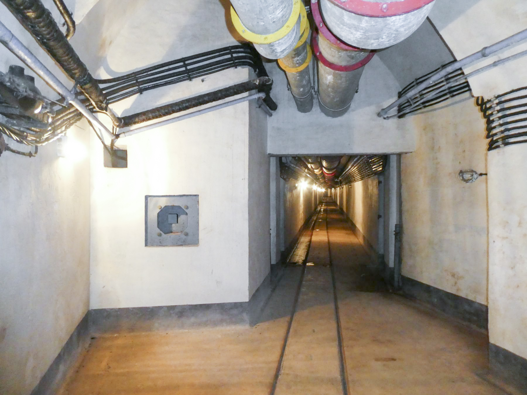 Ligne Maginot - BARBONNET (BT) - (Ouvrage d'artillerie) - Défense intérieure