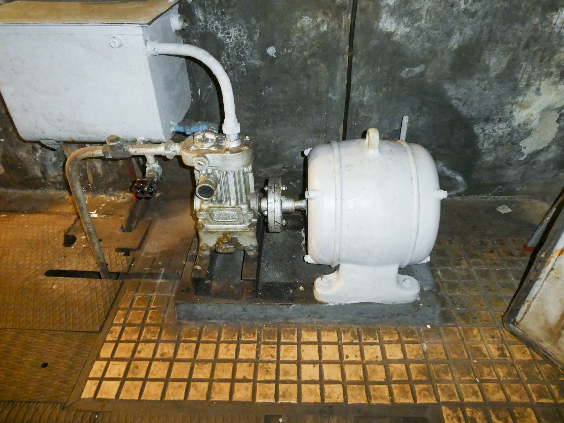 Ligne Maginot - BARBONNET (BT) - (Ouvrage d'artillerie) - Usine électrique