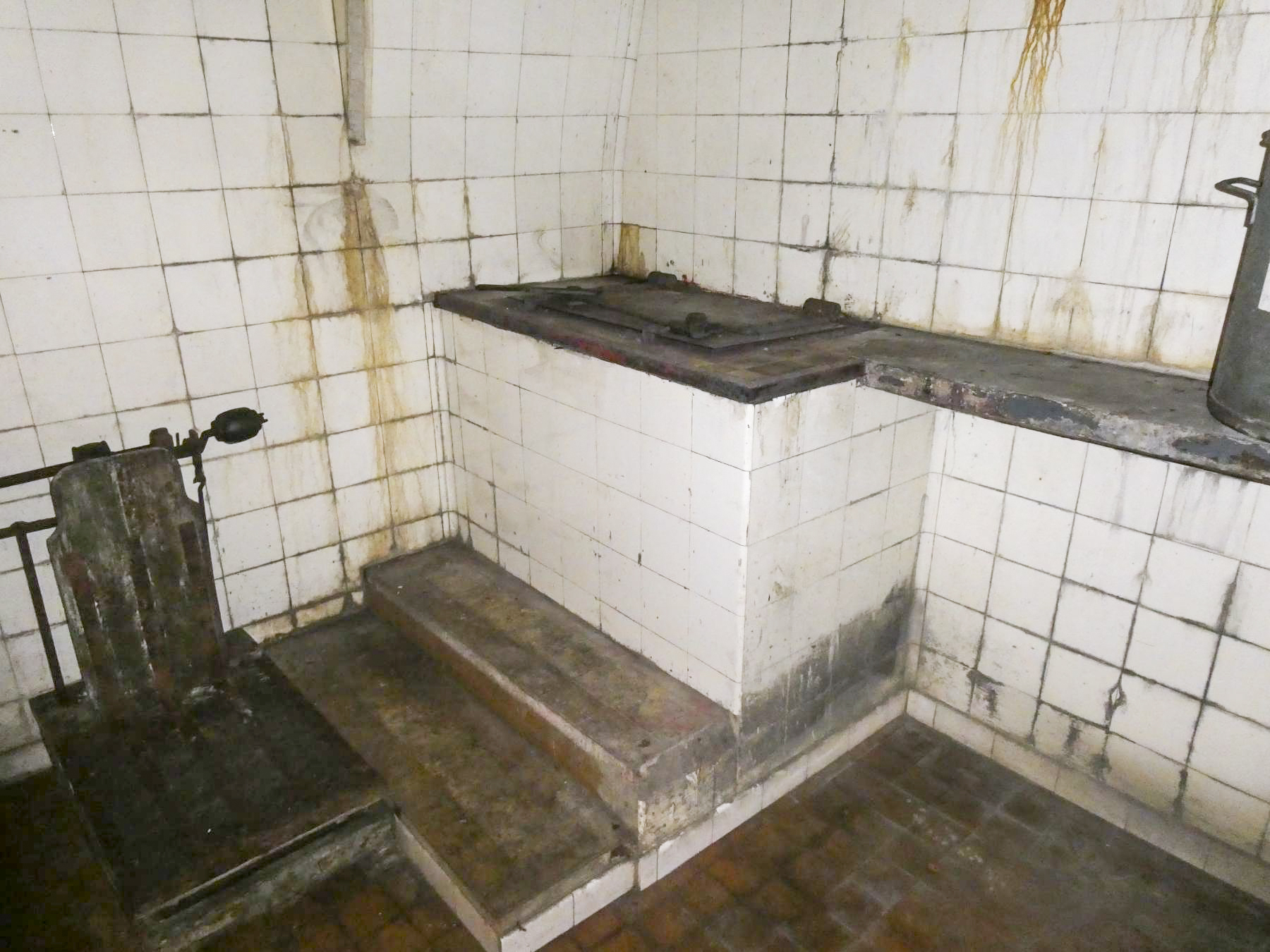 Ligne Maginot - BARBONNET (BT) - (Ouvrage d'artillerie) - La cuisine
