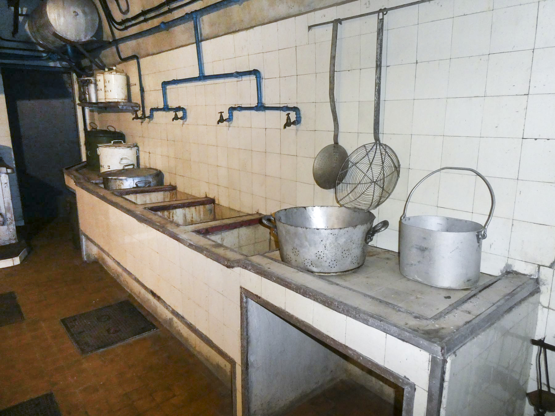 Ligne Maginot - BARBONNET (BT) - (Ouvrage d'artillerie) - La cuisine