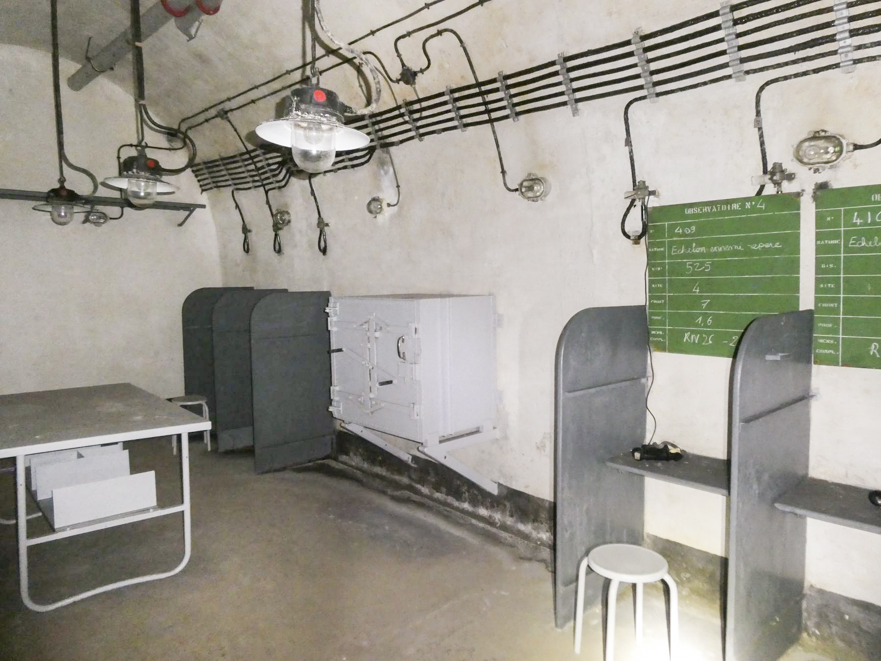 Ligne Maginot - BARBONNET (BT) - (Ouvrage d'artillerie) - PC de l'ouvrage - Daniel ELLENA - Philippe CUNY