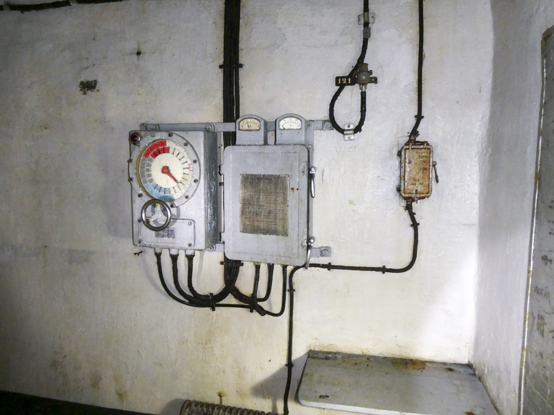 Ligne Maginot - BARBONNET (BT) - (Ouvrage d'artillerie) - PC des 75