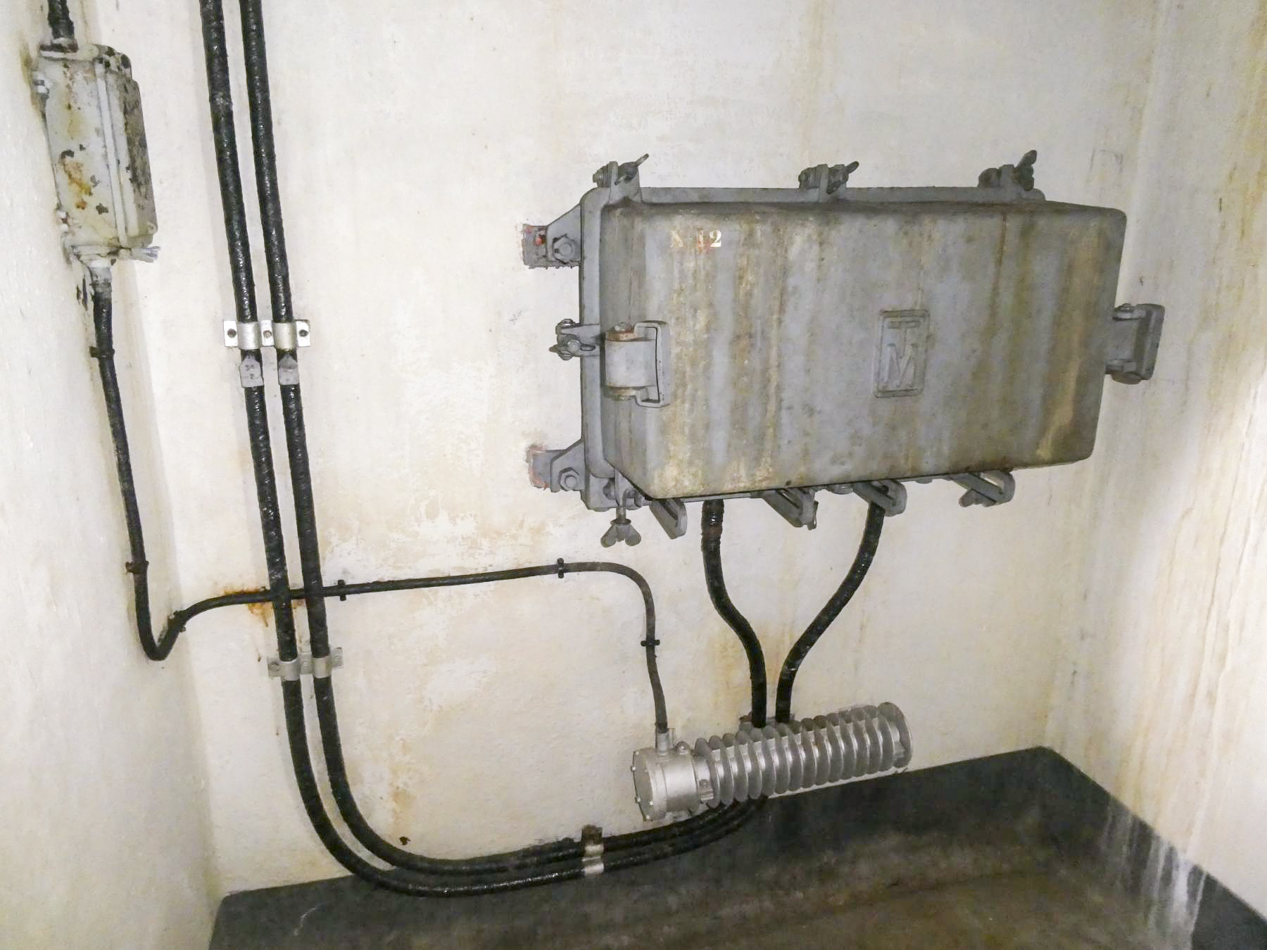 Ligne Maginot - BARBONNET (BT) - (Ouvrage d'artillerie) - PC de l'ouvrage
Central téléphonique 