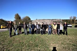 Ligne Maginot - Sortie Sarre octobre 2021 - Photo du groupe - Hoste-Bas
