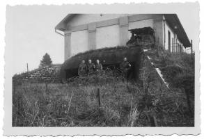 Ligne Maginot - ROTT SUD - (Blockhaus pour canon) - 