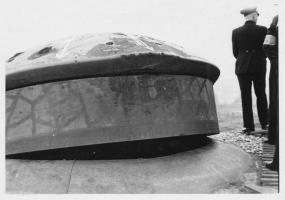 Ligne Maginot - LA FERTE - (Ouvrage d'infanterie) - Bloc 2
Tourelle pour deux armes mixtes