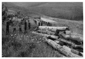 Ligne Maginot - HOCHWALD - (Ouvrage d'artillerie) - Bloc 3
Coffre de fossé