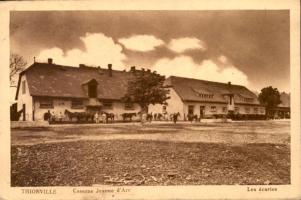 Ligne Maginot - QUARTIER JEANNE D'ARC - (Camp de sureté) - Les écuries