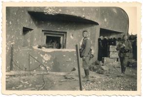 Ligne Maginot - MY1 - VILLY OUEST - (Casemate d'artillerie) - 