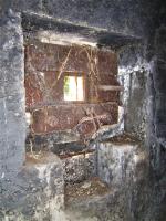 Ligne Maginot - 415 - RIEBEL - (Casemate d'infanterie) - Chambre de tir Sud
Créneau FM équipé d'une trémie type A et d'un support d'arme local