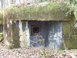 Ligne Maginot - NEUBACH 2 (AVANT POSTE) - (Blockhaus pour arme infanterie) - Un créneau pour FM.